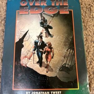 Atlas Games AG 2000 Jonathan TweetOver the Edge: Psychosurreal Roleplaying